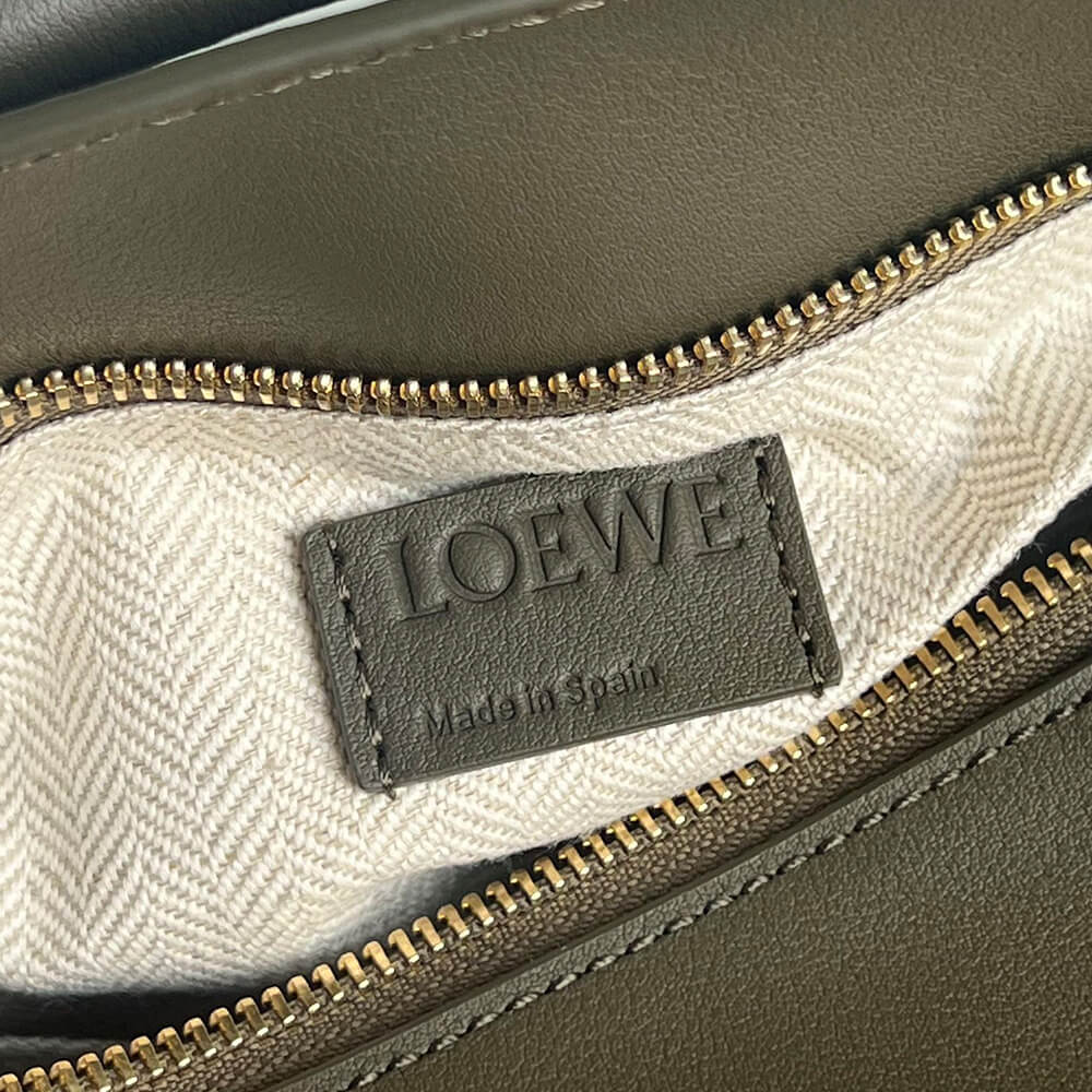 Loewe Small Puzzle Edge Bag in Classic Calfskin - Replica Luxury Bags™