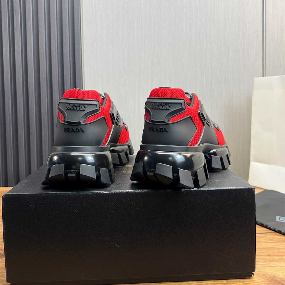 Prada Cloudbust Thunder Technical Fabric sneakers Shoes - Replica Luxury Bags™
