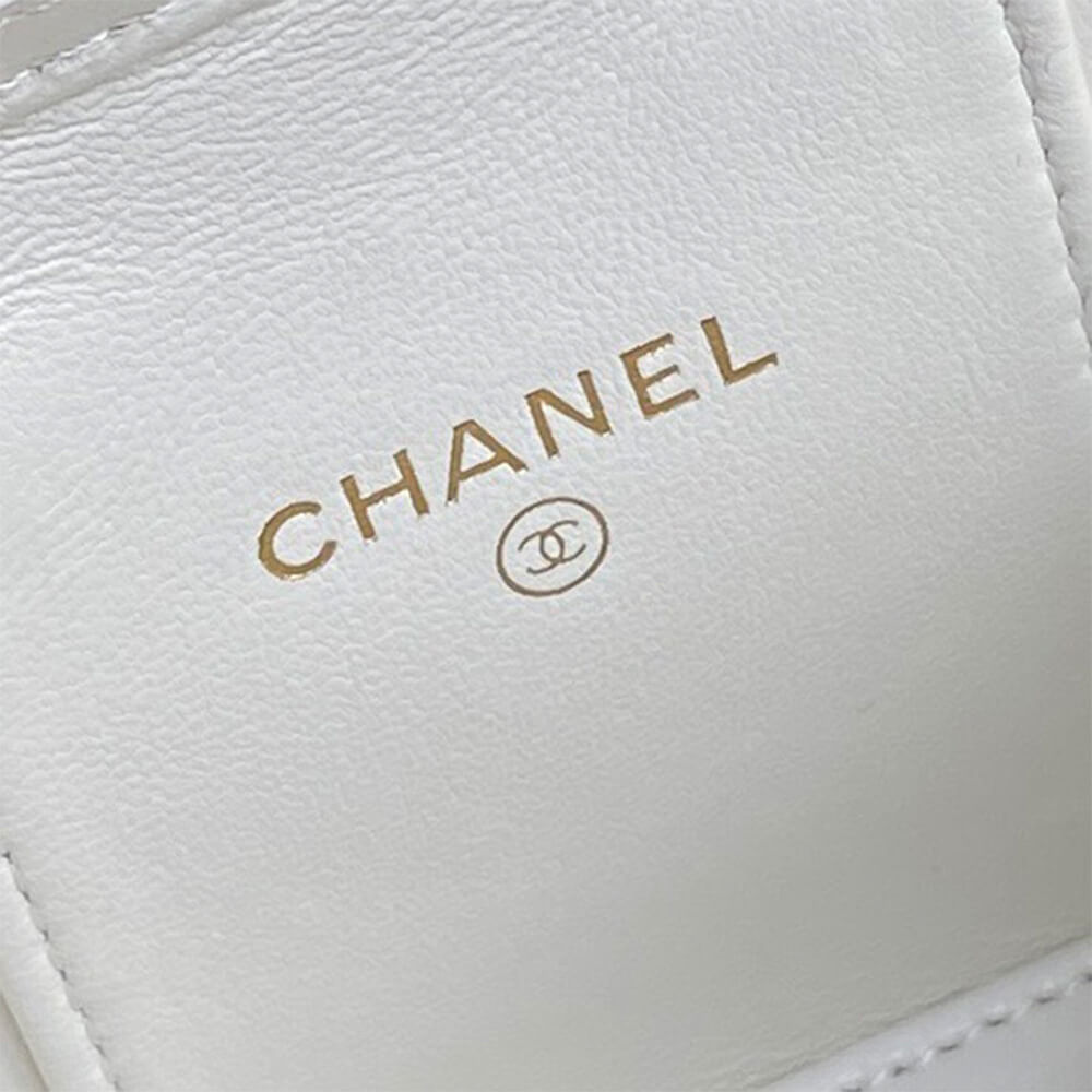 Chanel Small Vanity Bag with Chain - Replica Luxury Bags™