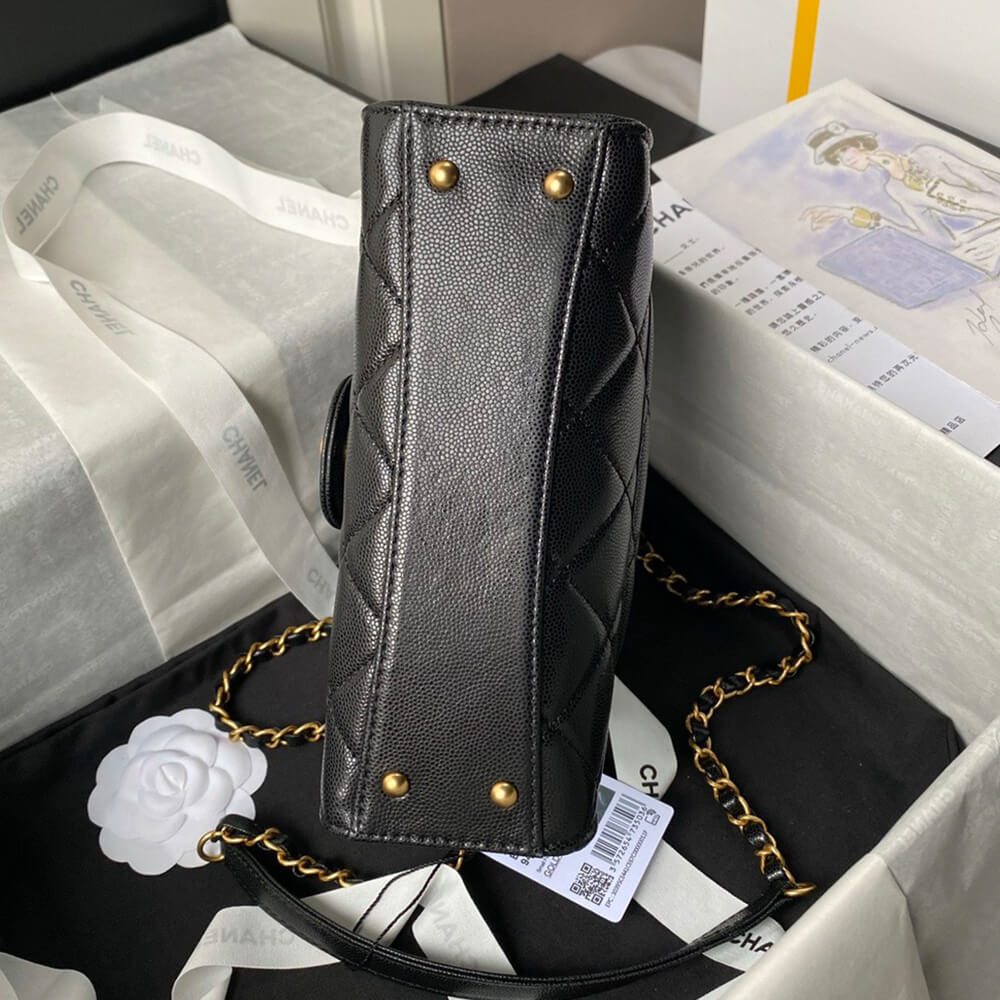 Chanel Small Flap Bag With Top Handle - Replica Luxury Bags™