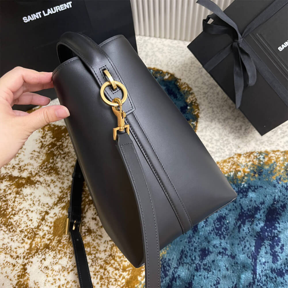 YSL LE 37 Bag in Shiny Leather - Replica Luxury Bags™