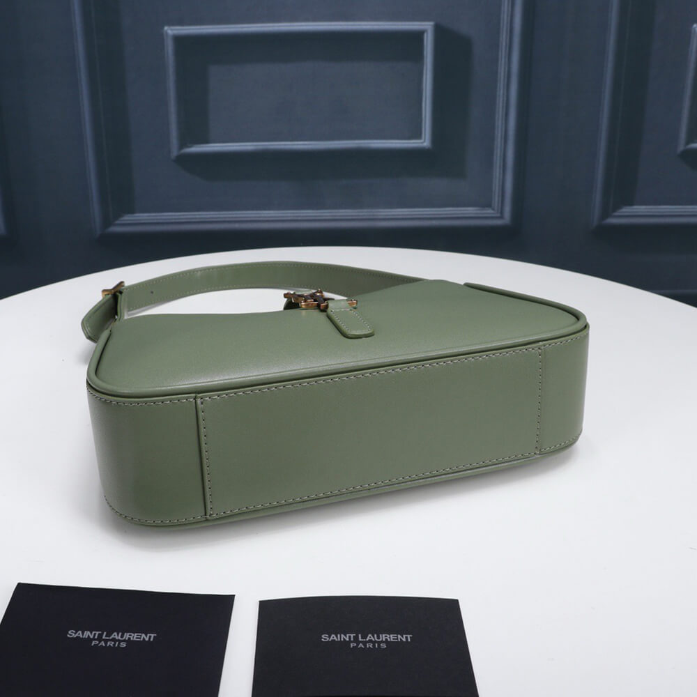 YSL LE 5 A 7 Hobo Bag in Smooth Leather - Replica Luxury Bags™