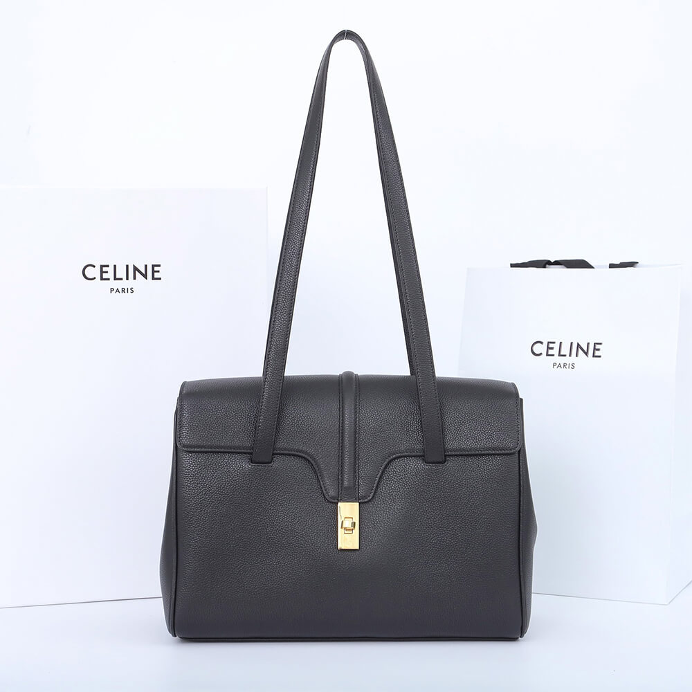 Celine Medium Soft 16 Bag in Calfskin - Replica Luxury Bags™