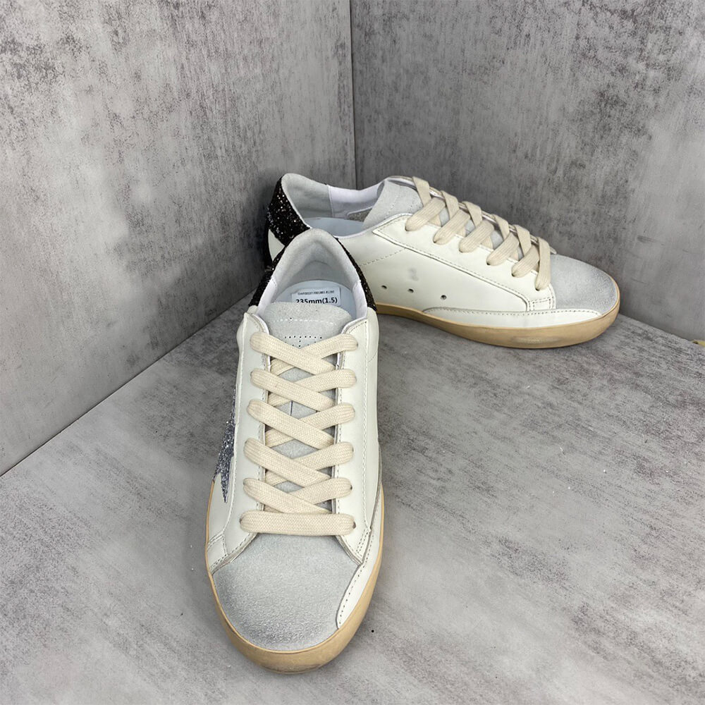 Golden Goose Super-Star Sneakers Shoes - Replica Luxury Bags™