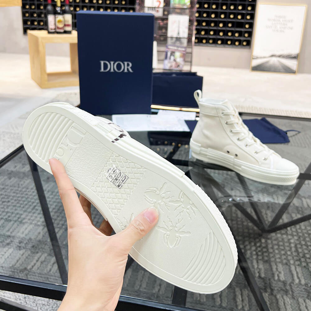 B23 Cactus Jack Dior High-Top Sneaker Shoes - Replica Luxury Bags™