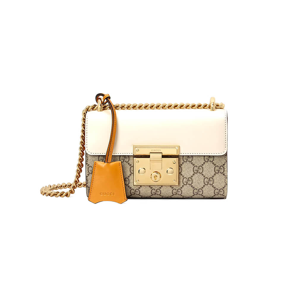 Gucci Padlock Small GG Shoulder Bag - Replica Luxury Bags™
