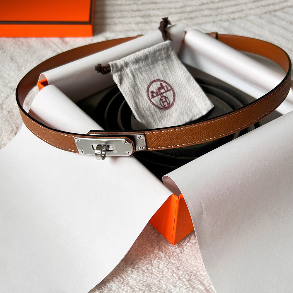 HERMES Kelly 18mm belt - Replica Luxury Bags™
