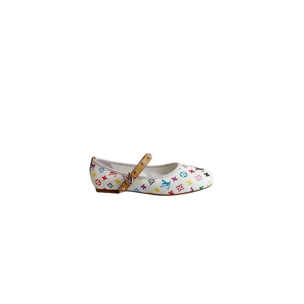 LV x TM Romy Flat Ballerina Shoes - Replica Luxury Bags™