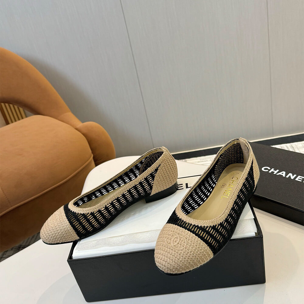 Chanel Ballet Flat Shoes - Replica Luxury Bags™