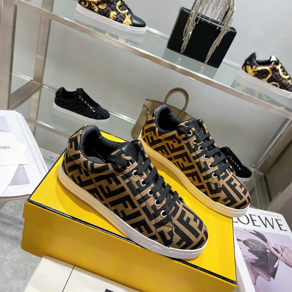 Fendi Sneakers Shoes - Replica Luxury Bags™