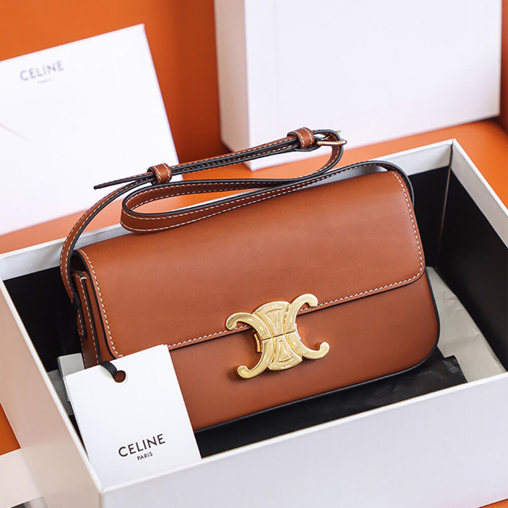 CELINE TRIOMPHE SHOULDER BAG - Replica Luxury Bags™