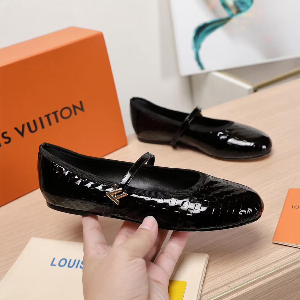 LV Romy Flat Ballerina Shoes - Replica Luxury Bags™