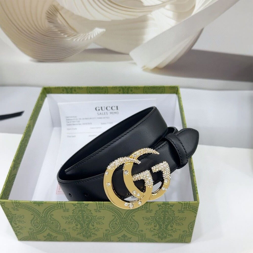 GUCCI 30mm Belt - Replica Luxury Bags™