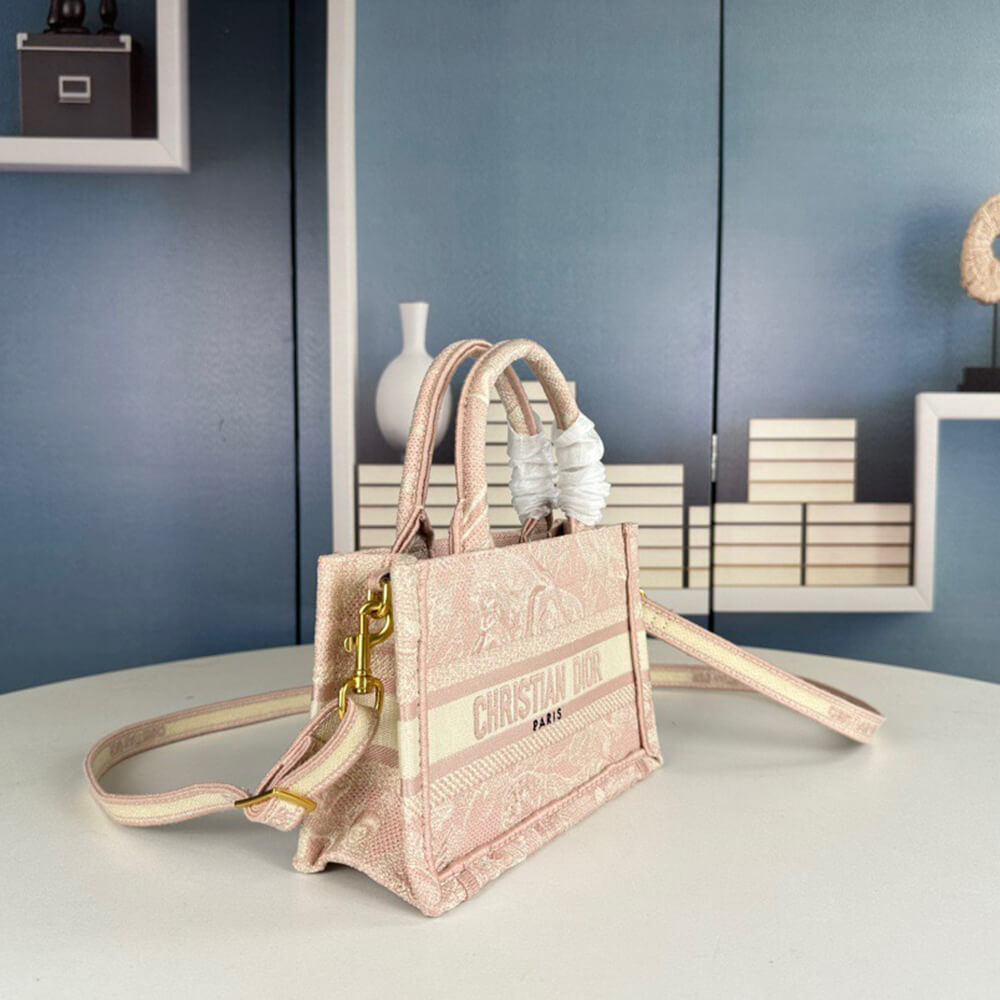 Mini Dior Book Tote Bag - Replica Luxury Bags™