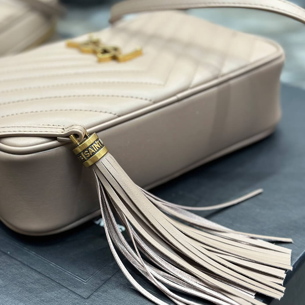 YSL Lou Camera Bag In Quilted Leather - Replica Luxury Bags™