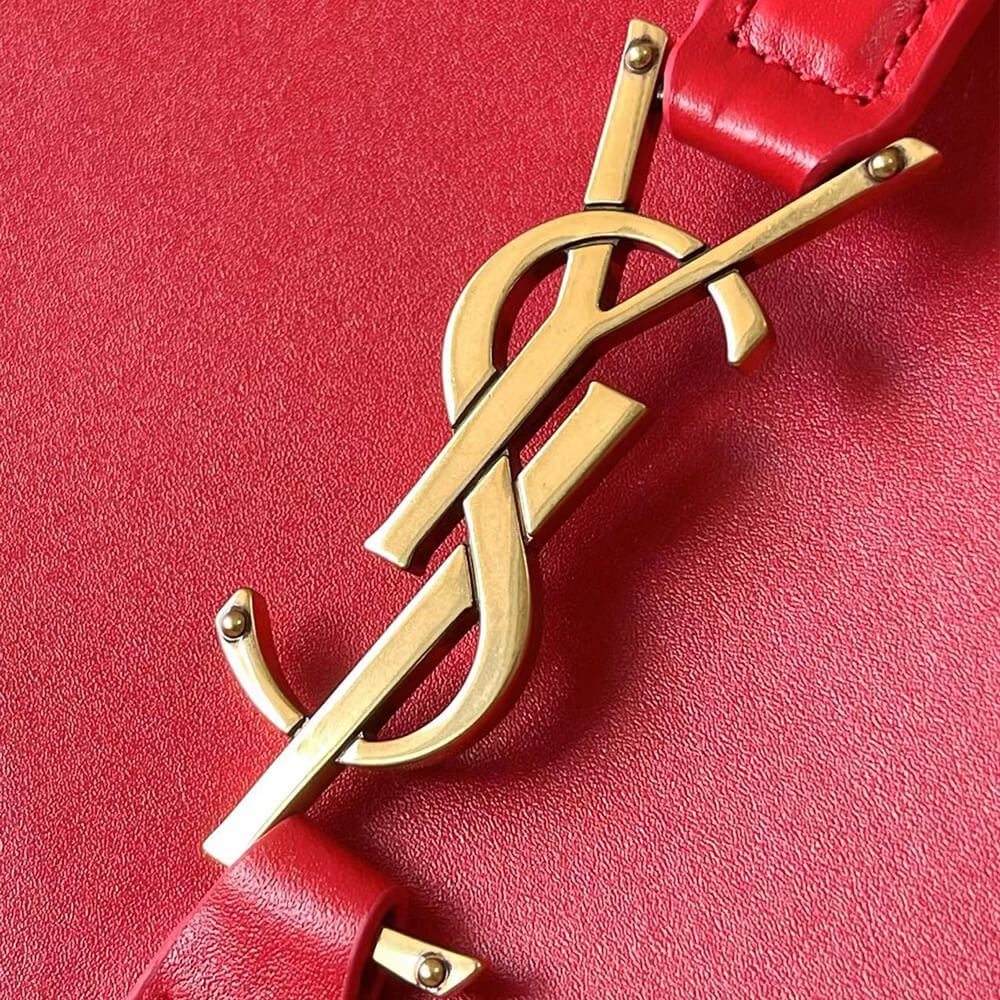 YSL LE 5 A 7  Hobo Bag In Smooth Leather - Replica Luxury Bags™