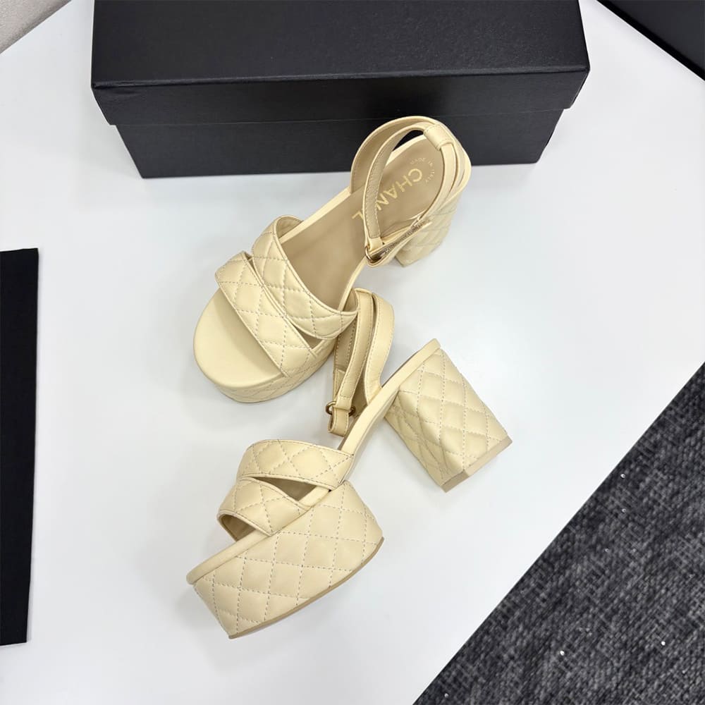Chanel Sandals Shoes - Replica Luxury Bags™