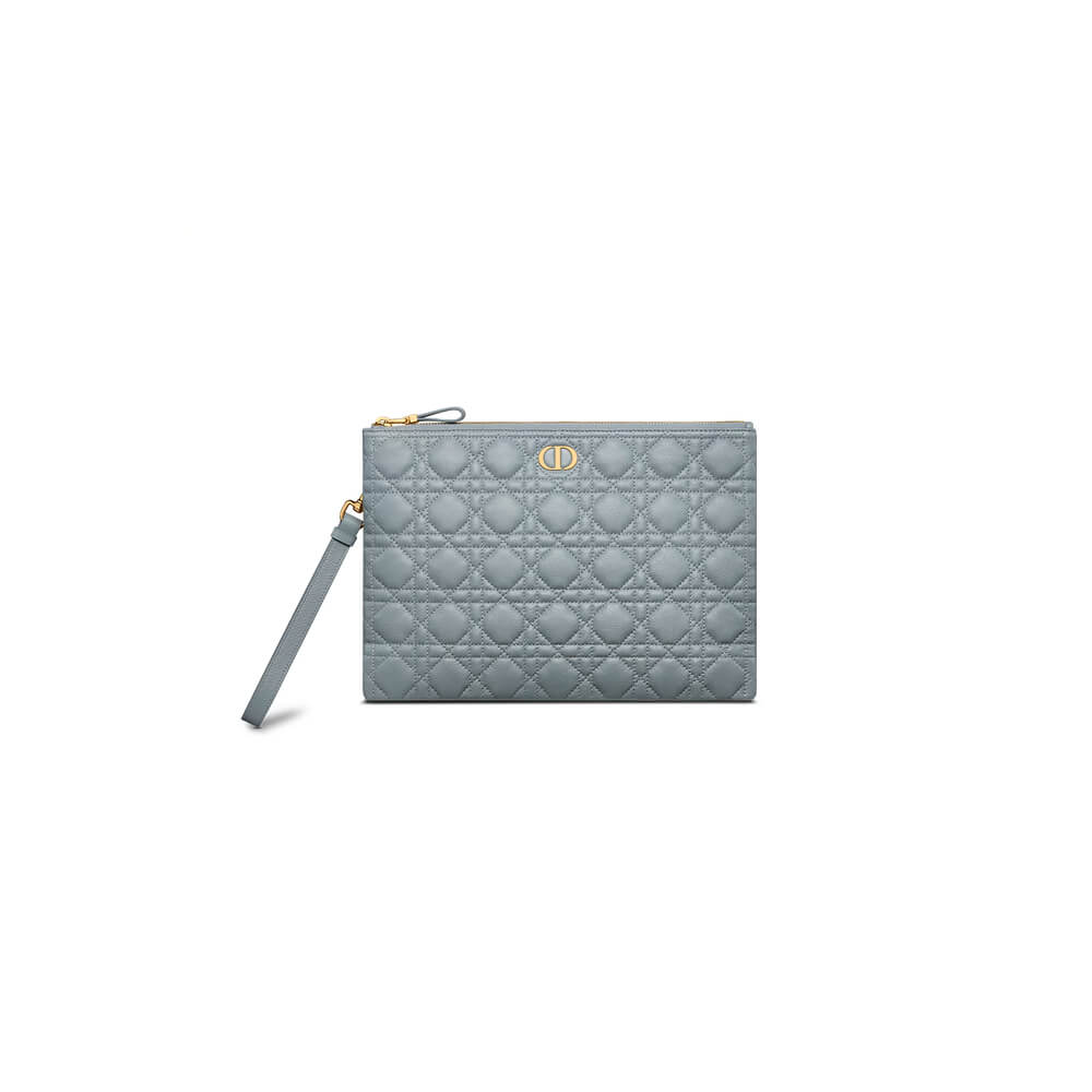 Large Dior Caro Daily Pouch Bag - Replica Luxury Bags™