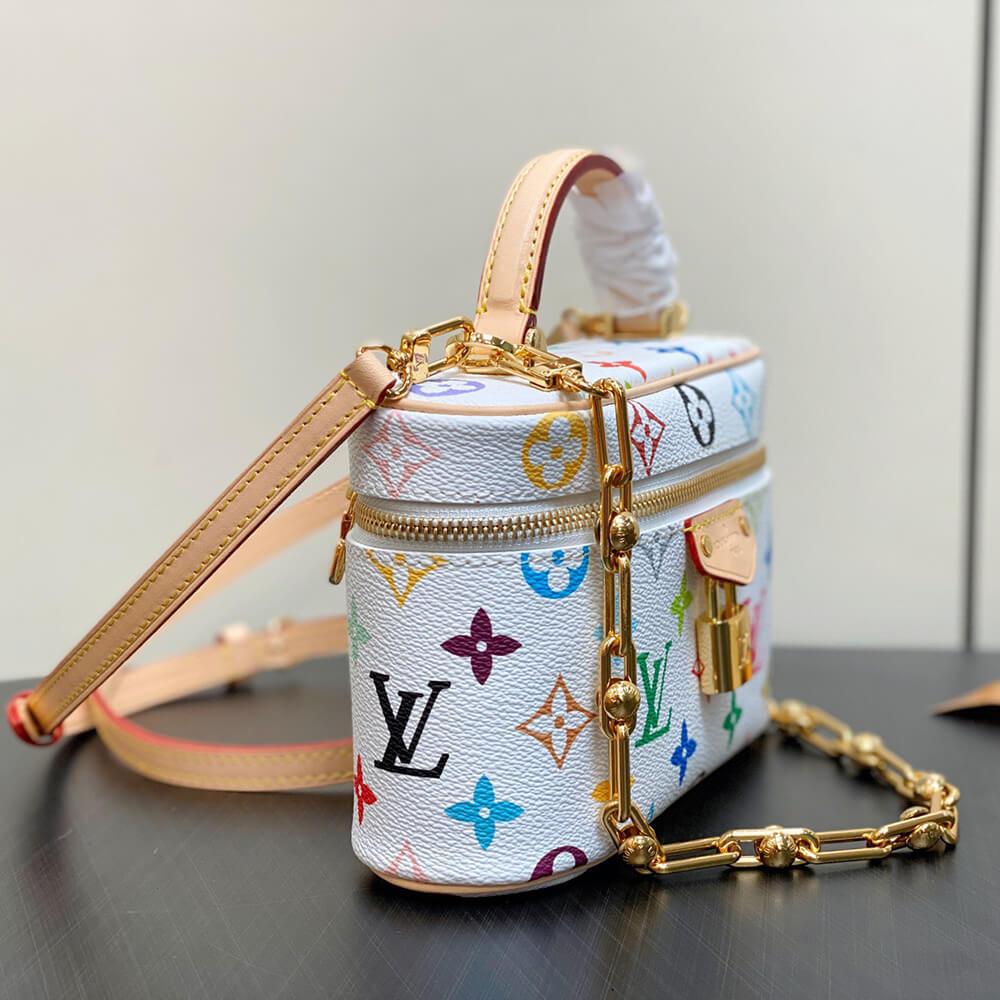 LV x TM Vanity Chain Pouch Bag - Replica Luxury Bags™