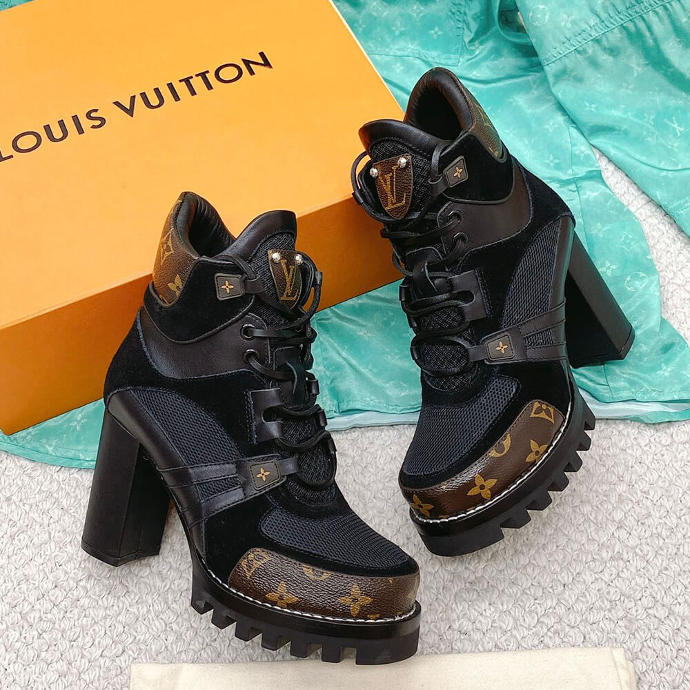 LV Star Trail Ankle Boot Shoes - Replica Luxury Bags™