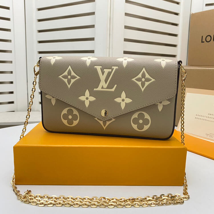 LV Felicie Pochette Bag - Replica Luxury Bags™