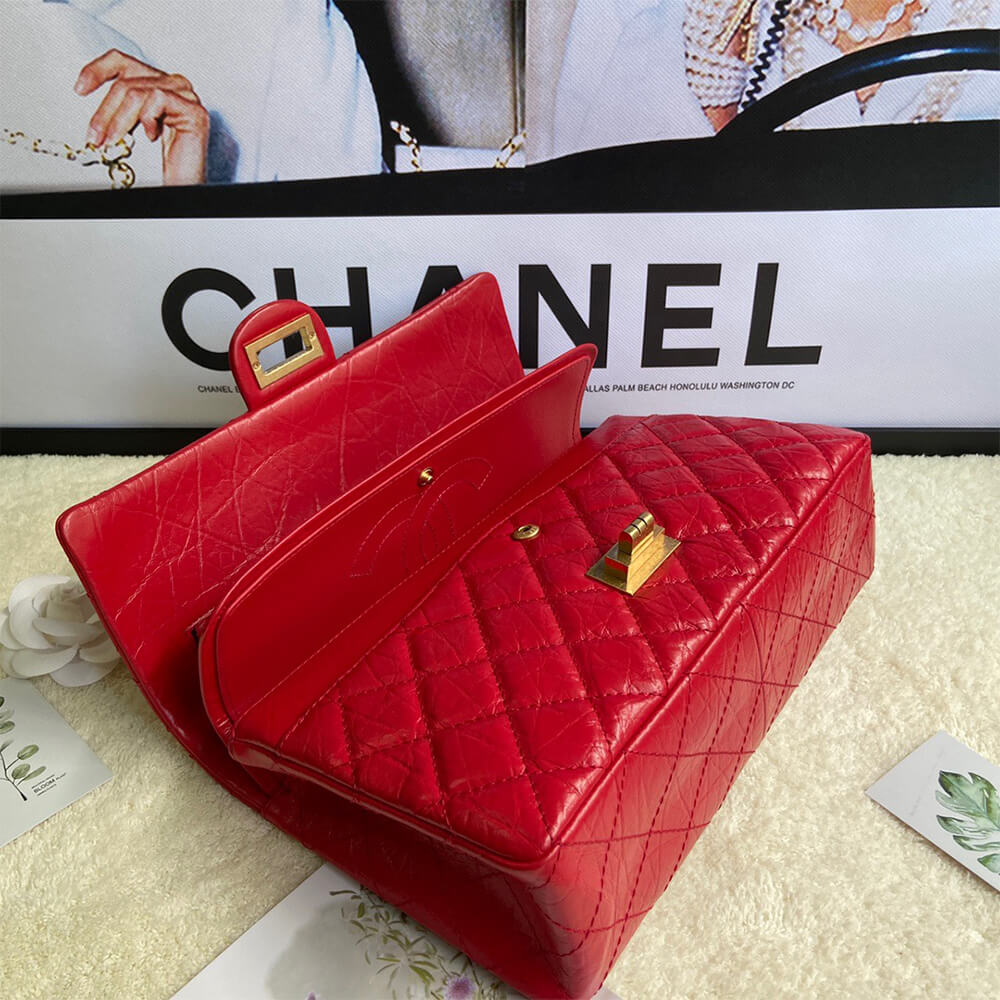 Chanel Large 2.55 Handbag - Replica Luxury Bags™