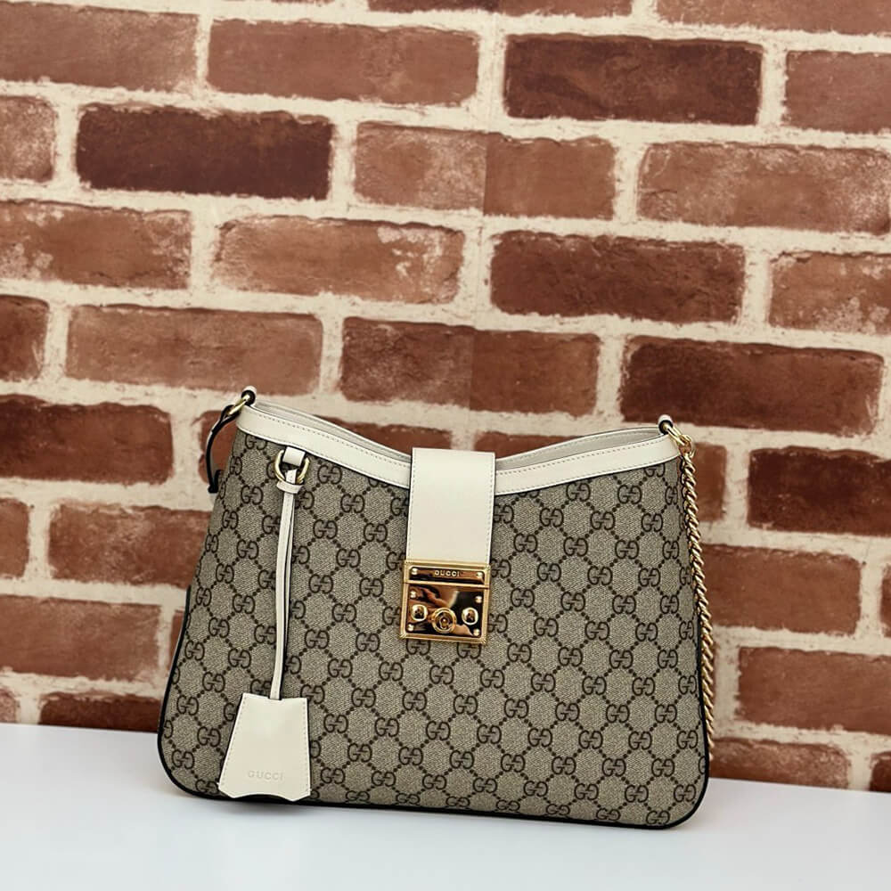 Gucci Padlock GG Medium Shoulder Bag - Replica Luxury Bags™