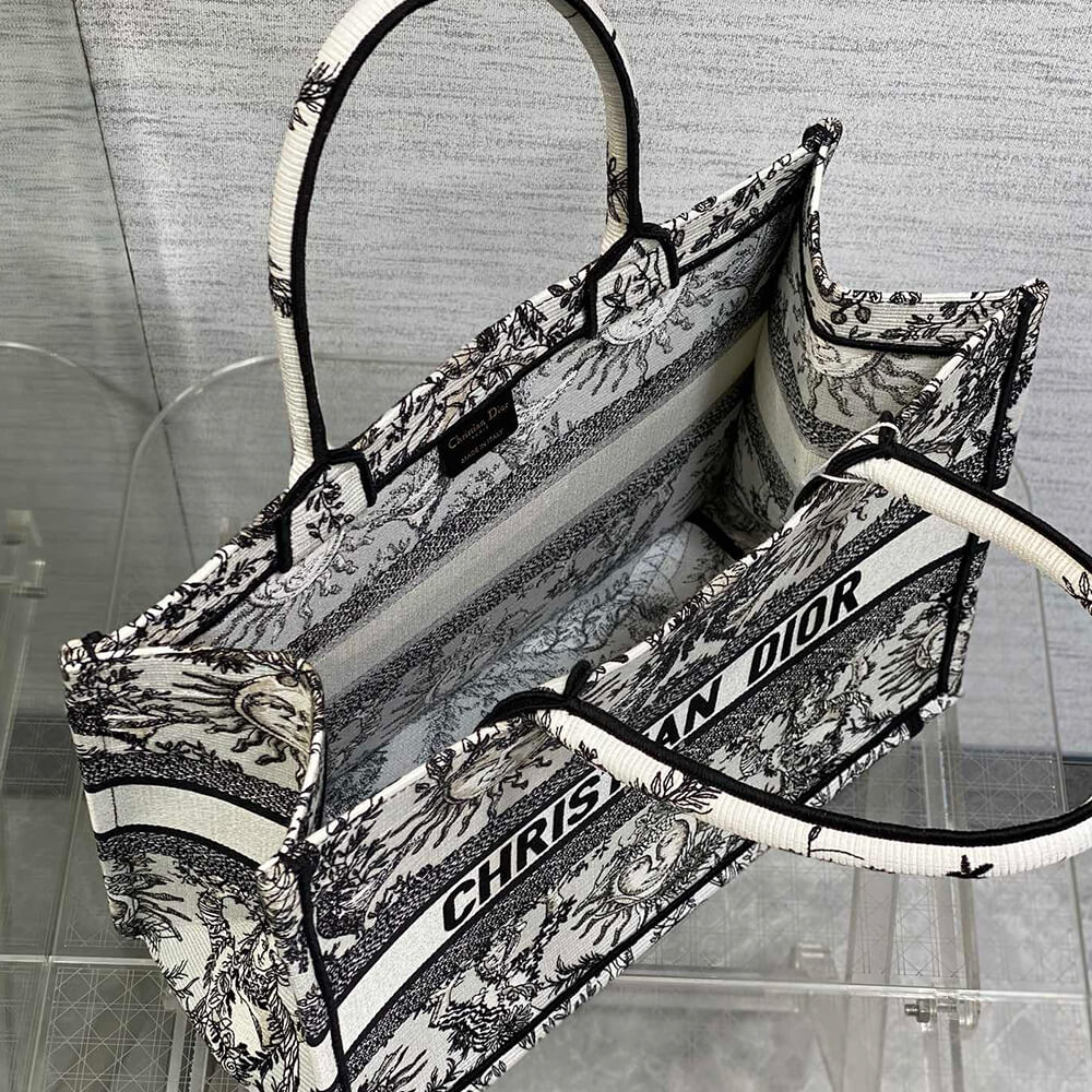 Medium Dior Book Tote Bag - Replica Luxury Bags™