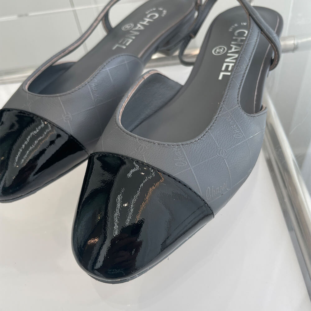 Chanel Slingbacks Shoes - Replica Luxury Bags™