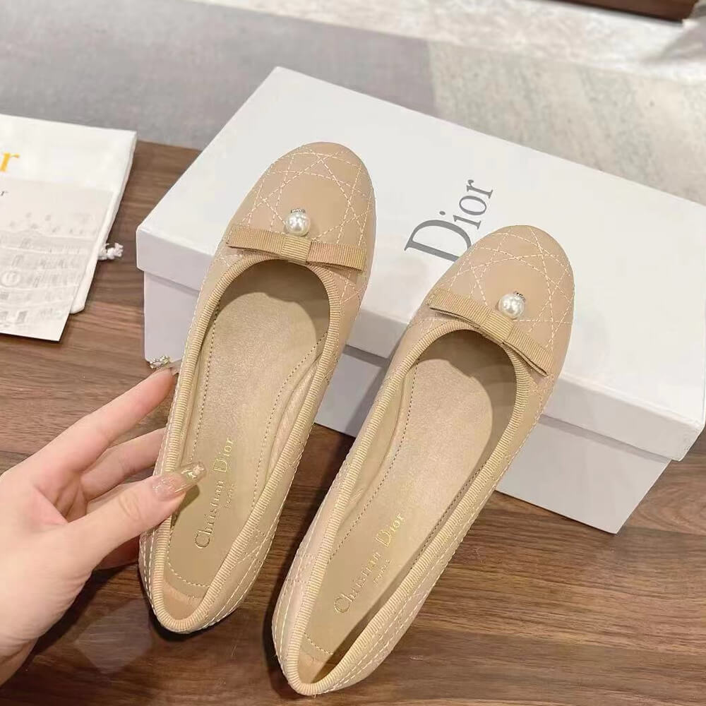 Dior Ballet Flat Shoes - Replica Luxury Bags™
