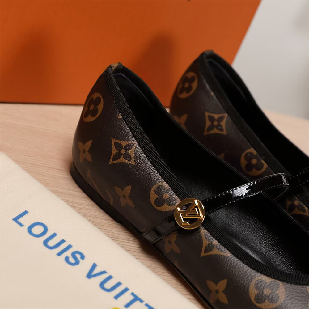 LV Romy Flat Ballerina Shoes - Replica Luxury Bags™