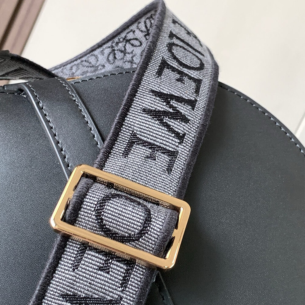 Loewe Small Gate bag in soft calfskin and jacquard - Replica Luxury Bags™