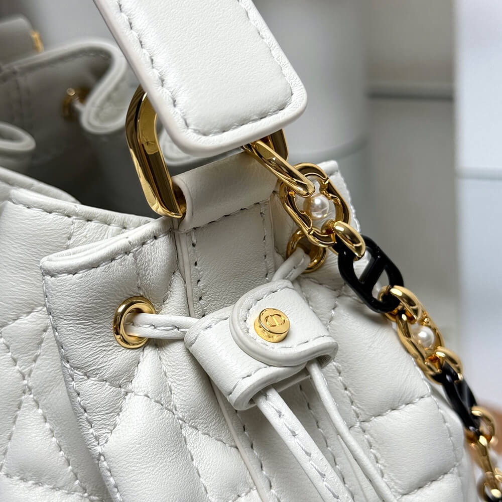 Dior Small Dior Jolie Bucket Bag - Replica Luxury Bags™