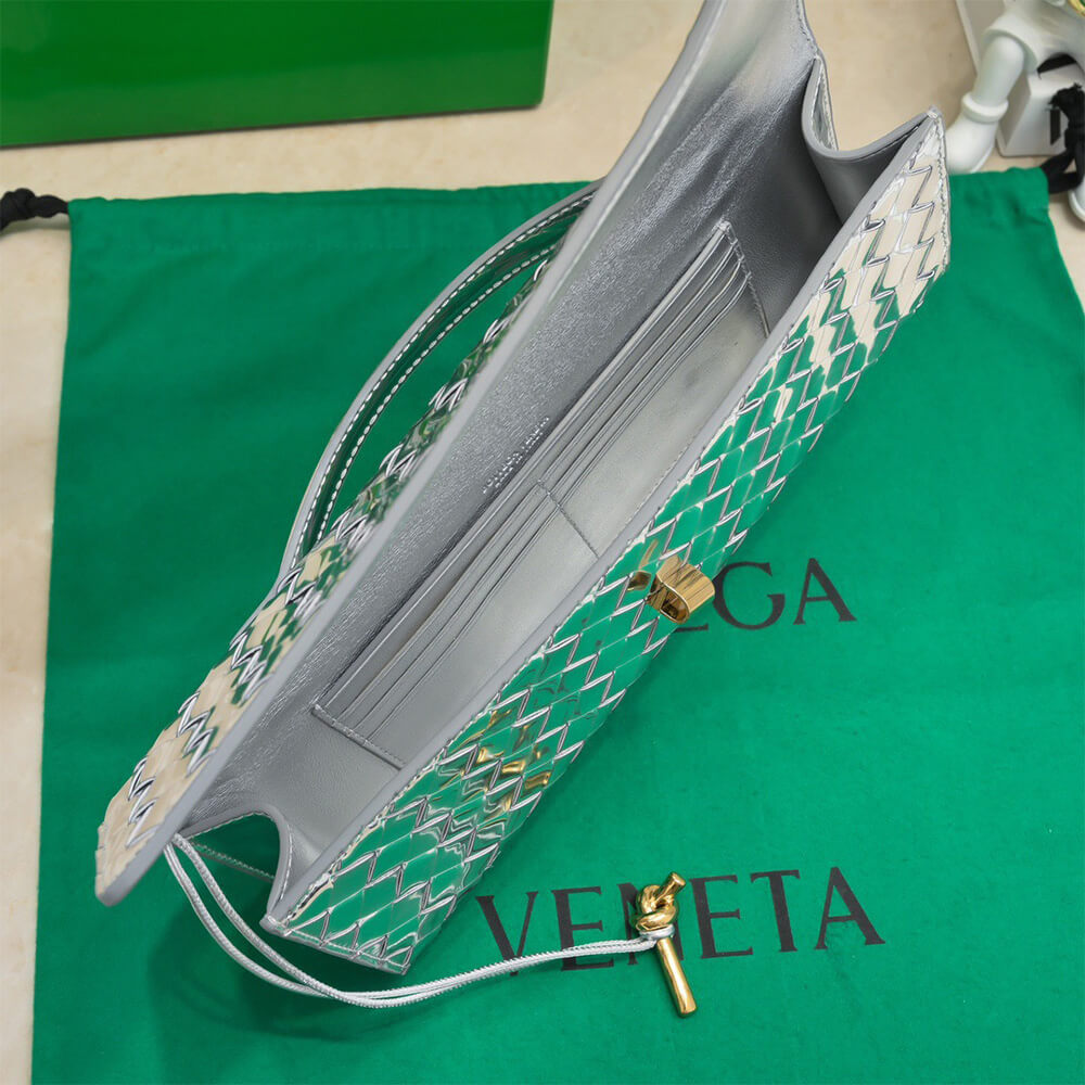 Bottega Veneta Andiamo Clutch Bag - Replica Luxury Bags™