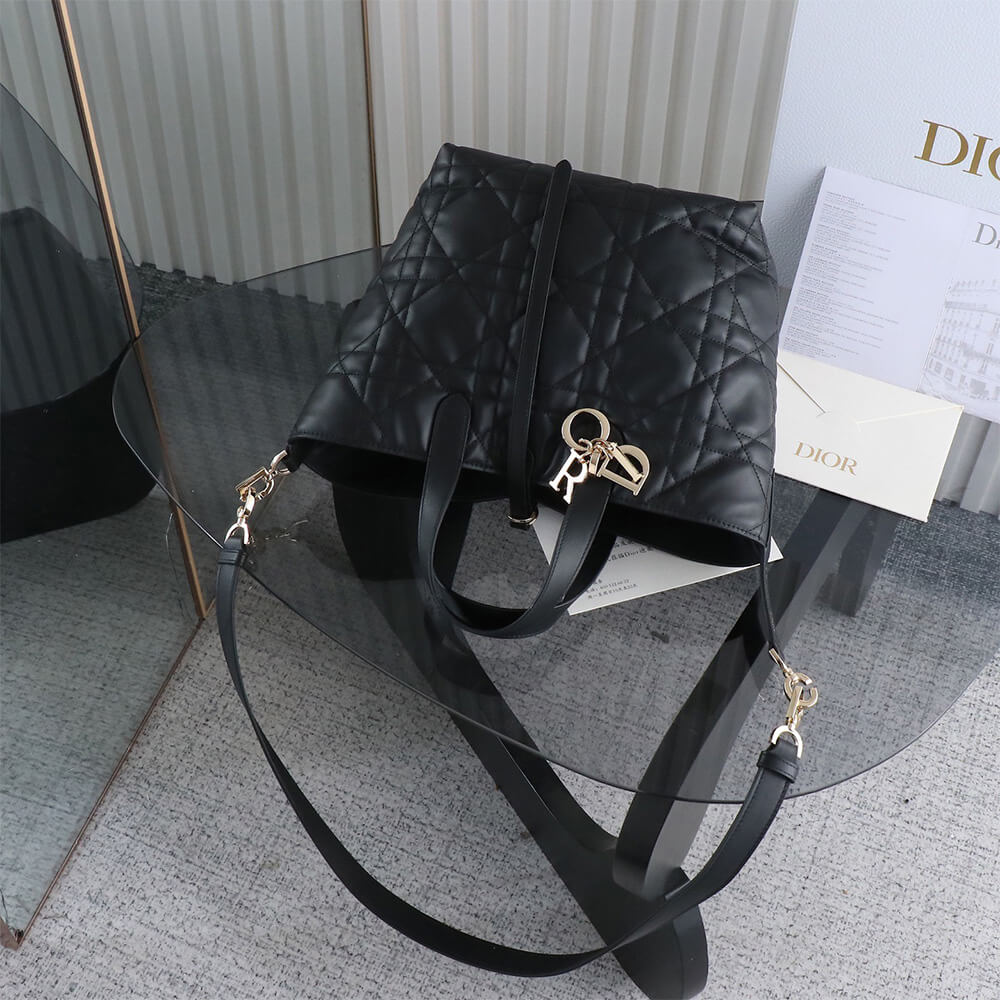 Medium Dior Toujours Vertical Tote Bag - Replica Luxury Bags™