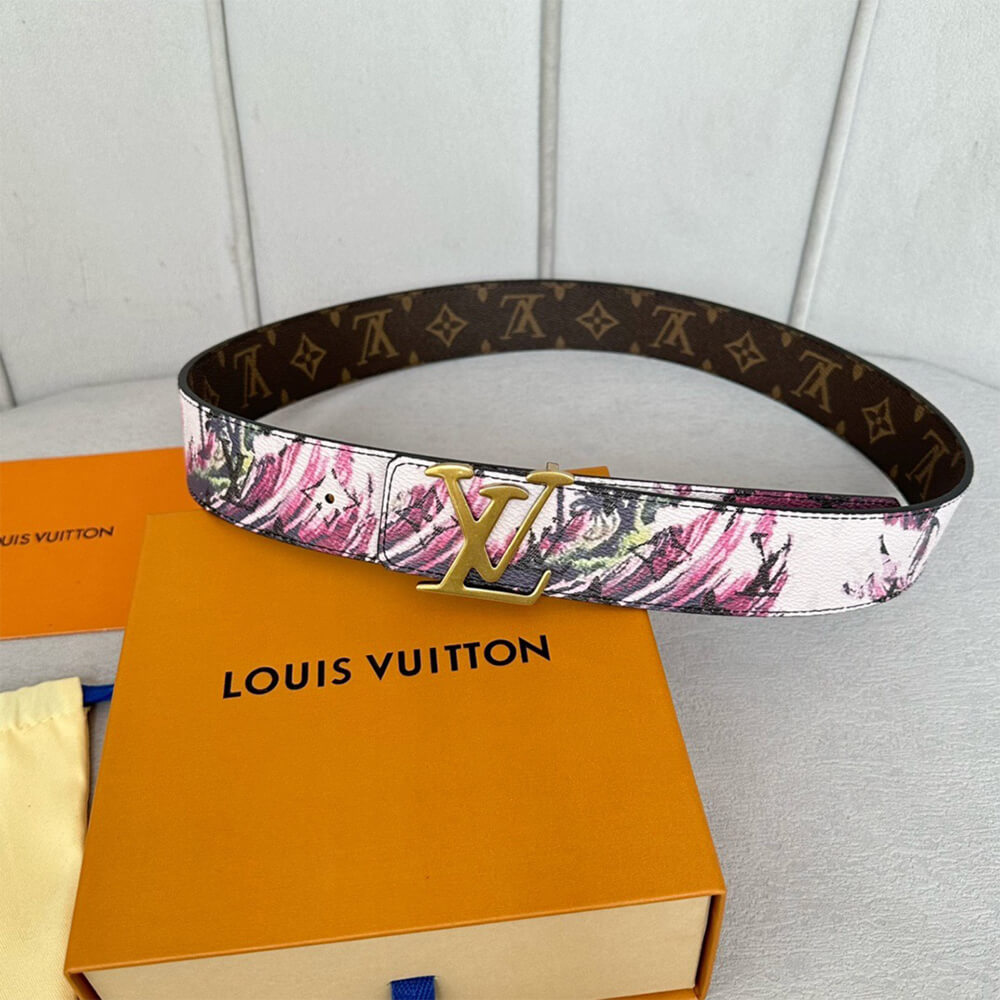 LV Tag 40mm Reversible Belt - Replica Luxury Bags™