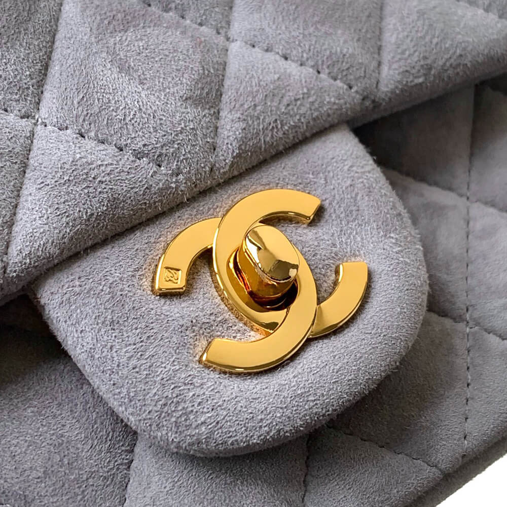 CHANEL SUEDE MINI FLAP BAG - Replica Luxury Bags™