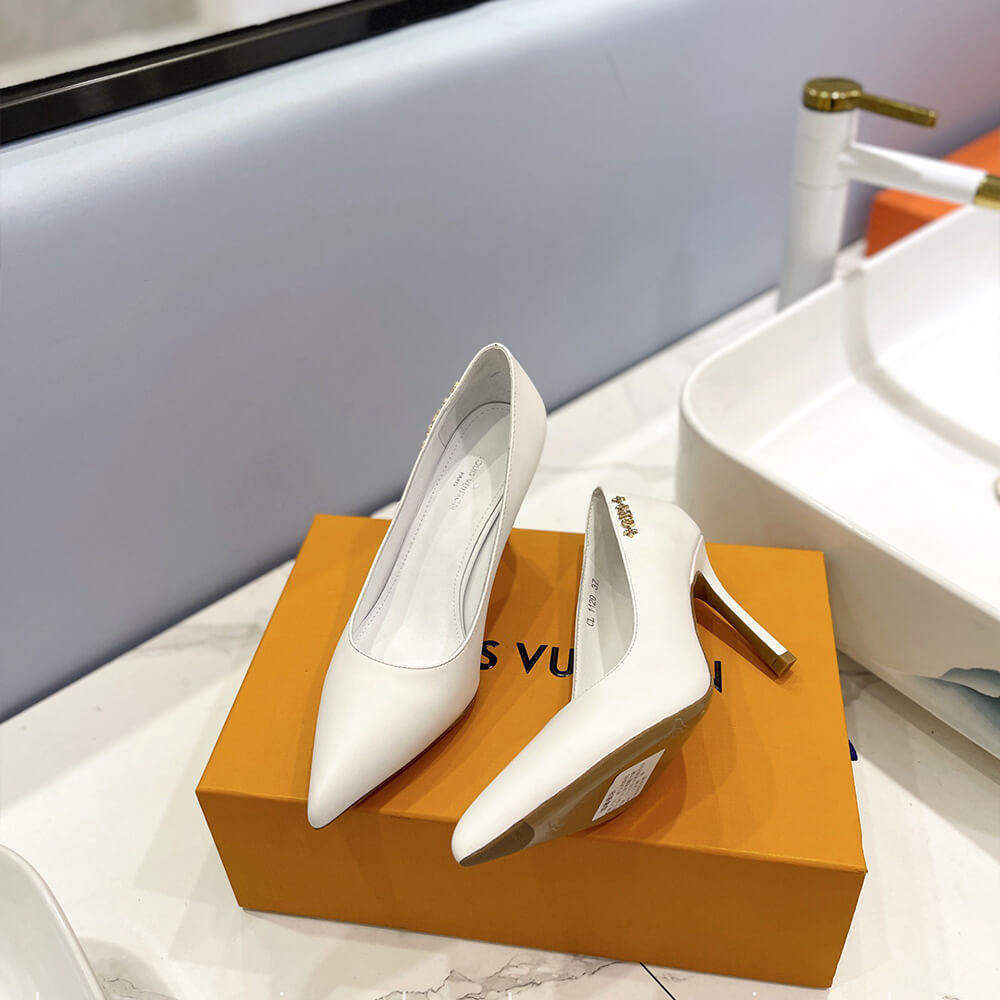 LV Signature Pumps Shoes - Replica Luxury Bags™