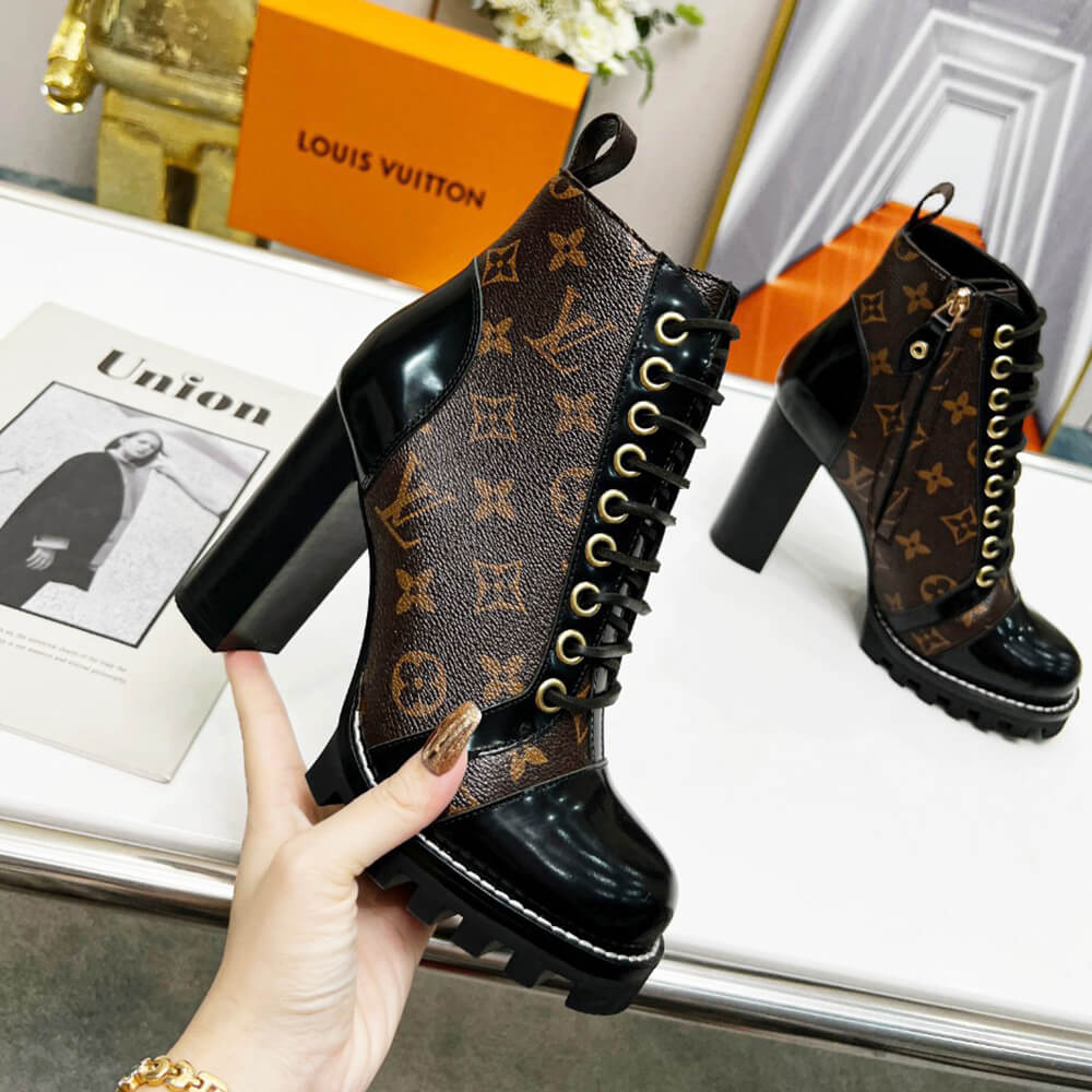 LV Star Trail Ankle Boot Shoes - Replica Luxury Bags™