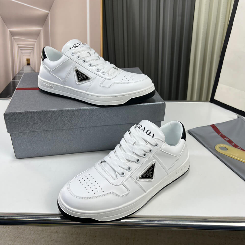 Prada Downtown nappa leather sneakers Shoes - Replica Luxury Bags™