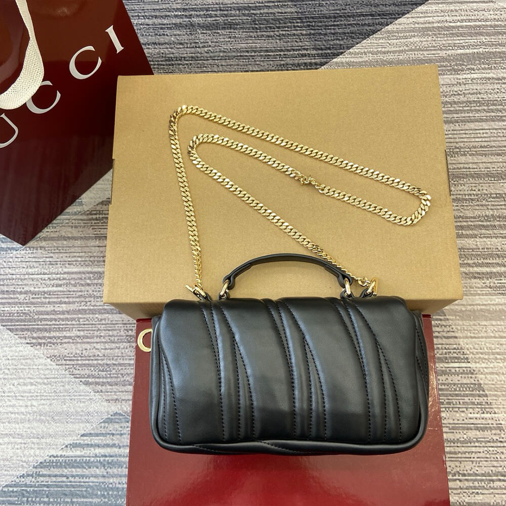 Gucci GG Milano Mini Top Handle Bag - Replica Luxury Bags™