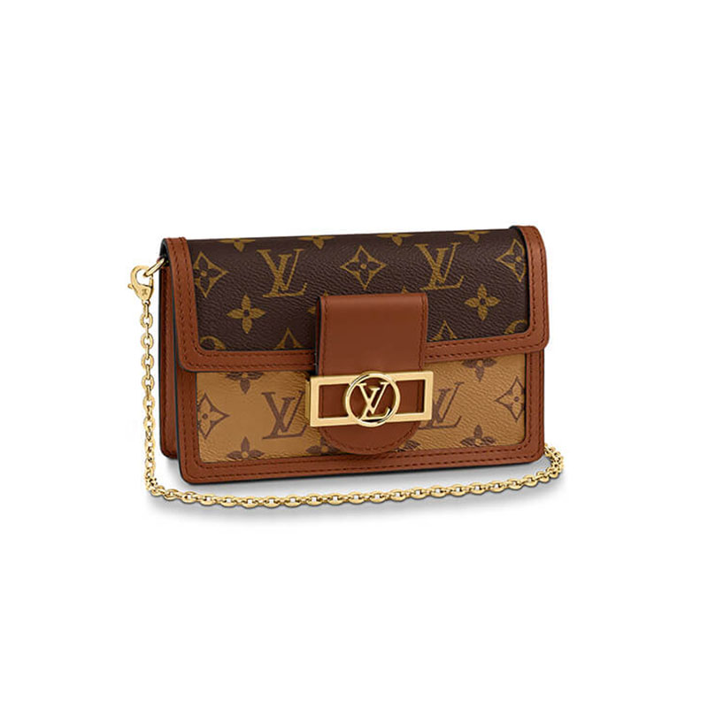LV Dauphine Chain Wallet Bag - Replica Luxury Bags™