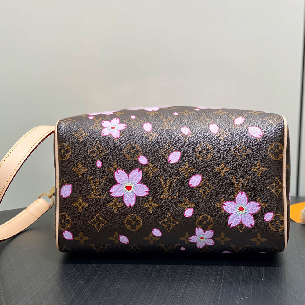 LV x TM Speedy Bandouliere 25 Bag - Replica Luxury Bags™