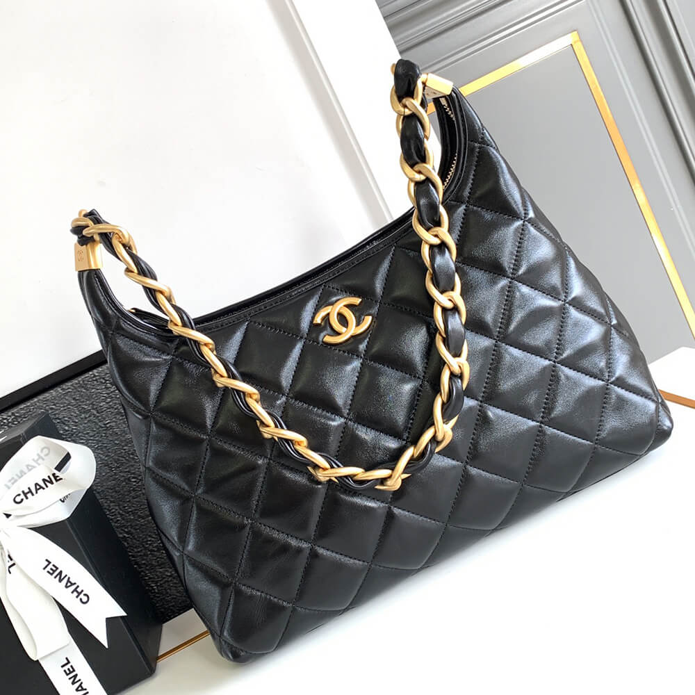 Chanel Large Hobo Bag - Replica Luxury Bags™
