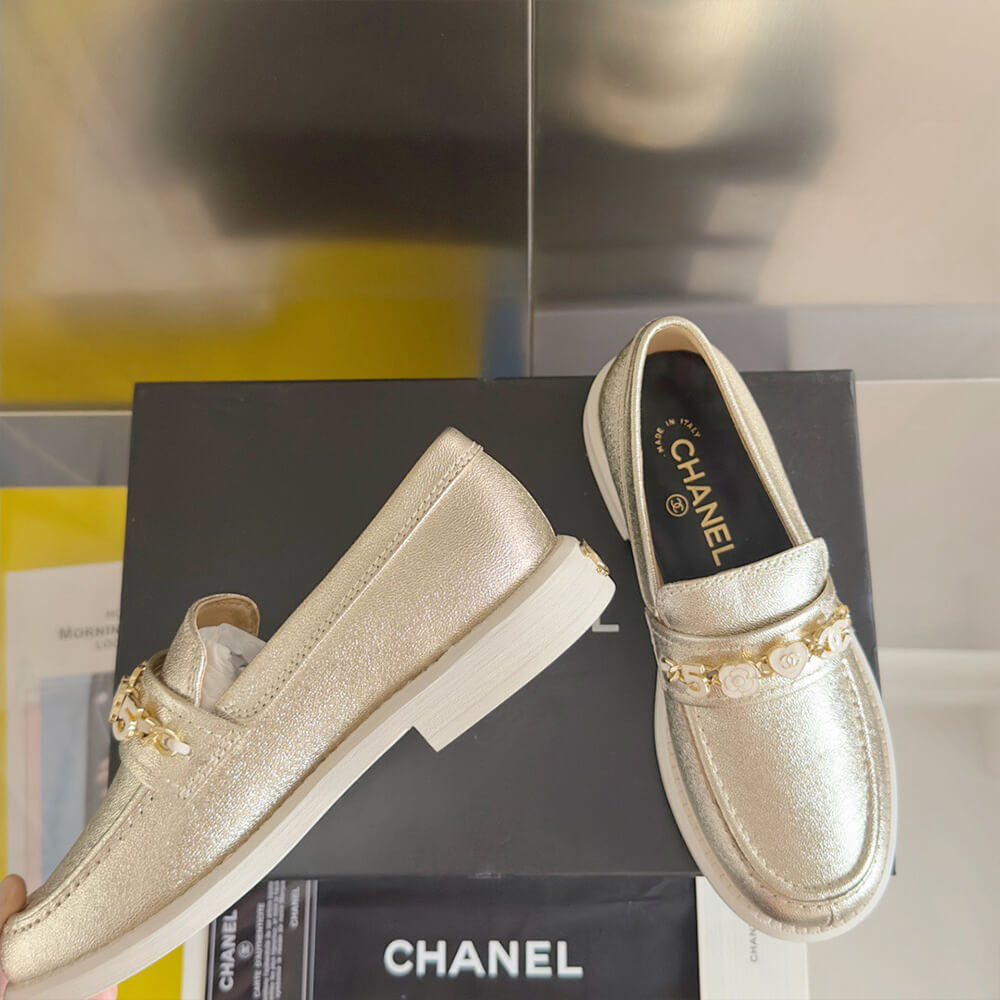 Chanel Women Loafer Shoes - Replica Luxury Bags™