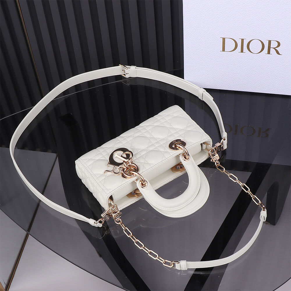 Dior Small Lady D-Joy Bag - Replica Luxury Bags™