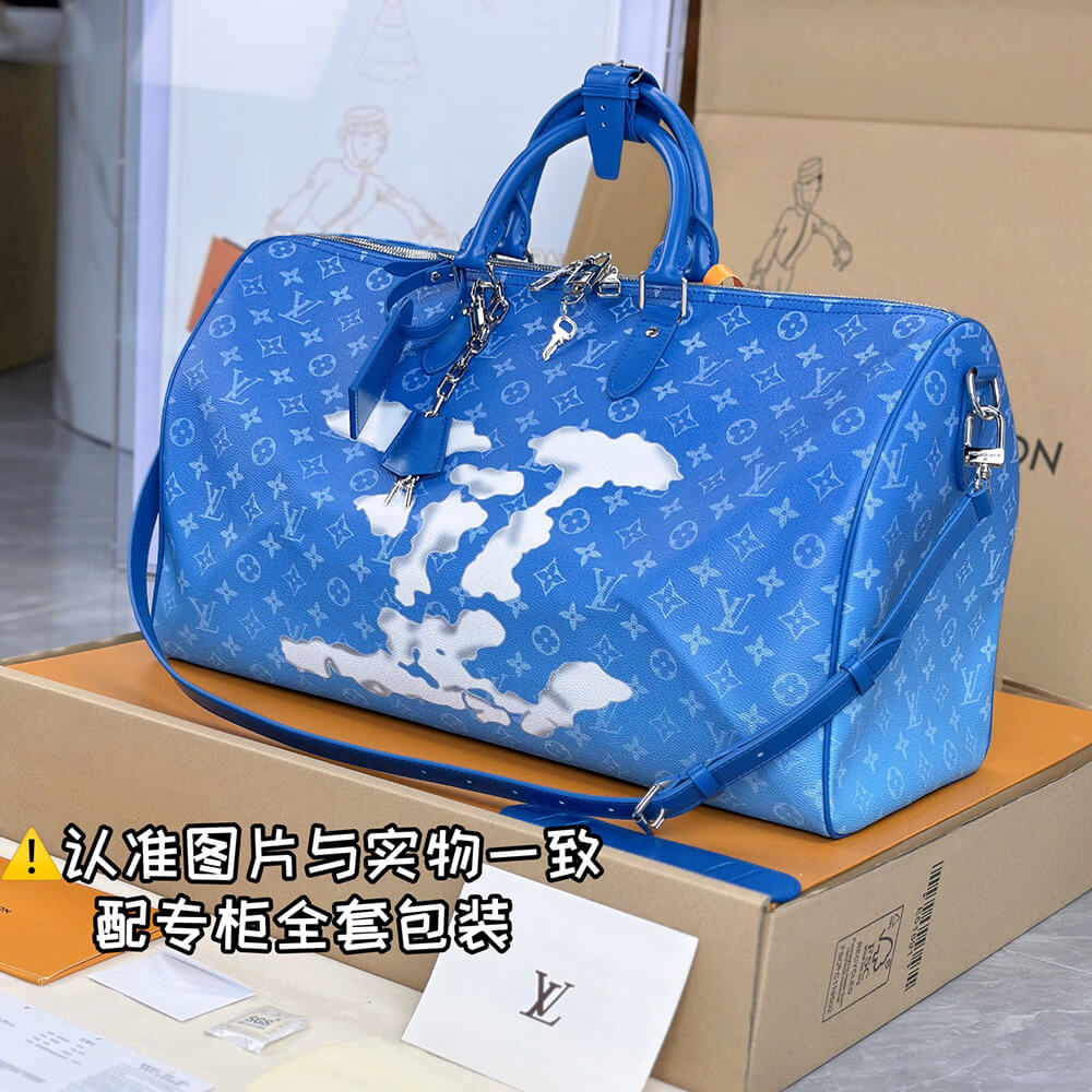 LV Keepall Bandouliere 50 Bag - Replica Luxury Bags™