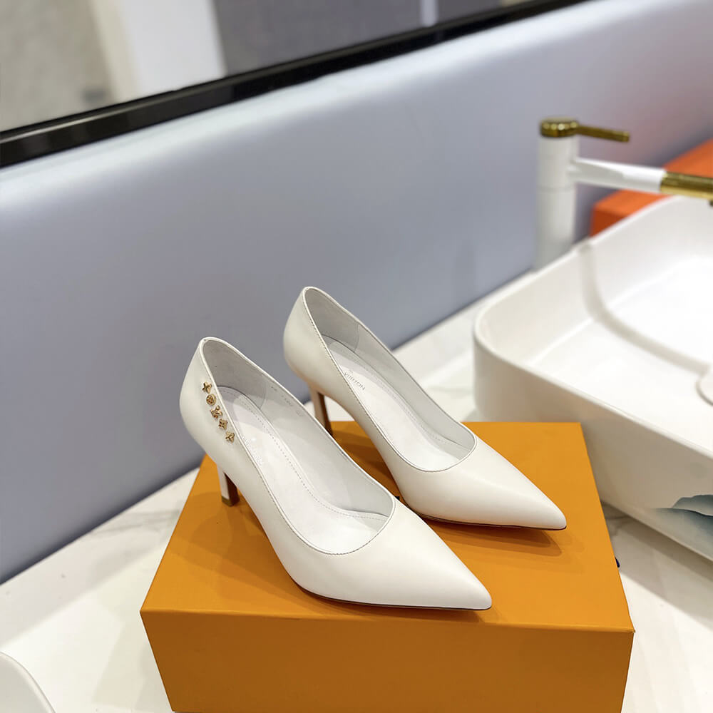LV Signature Pumps Shoes - Replica Luxury Bags™