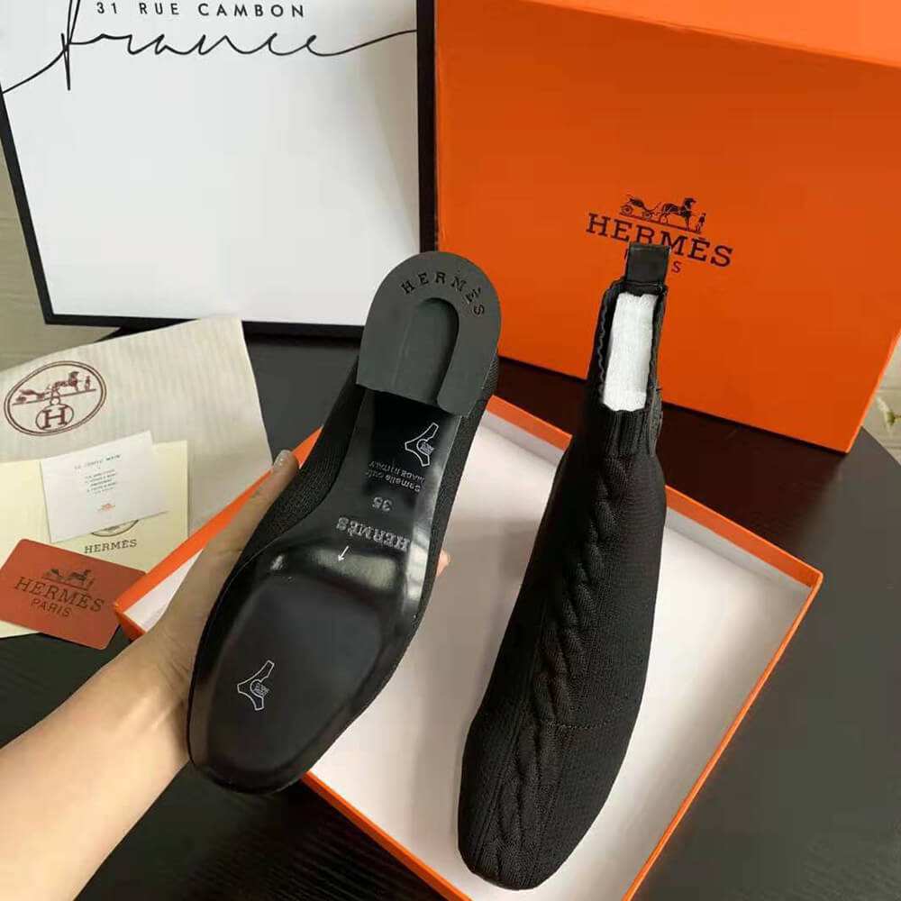 Hermes Jenna 60 ankle boot Shoes - Replica Luxury Bags™