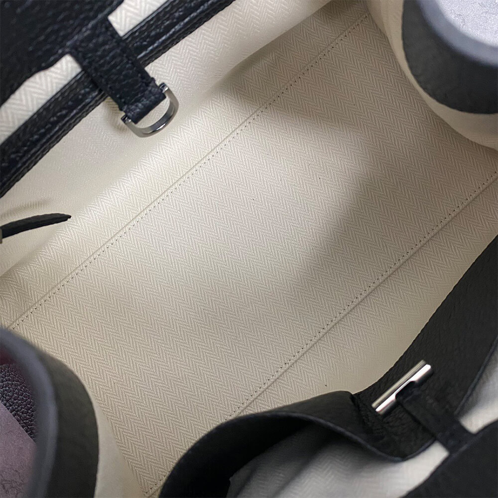 The Row Margaux 12 Leather Top-Handle Bag - Replica Luxury Bags™